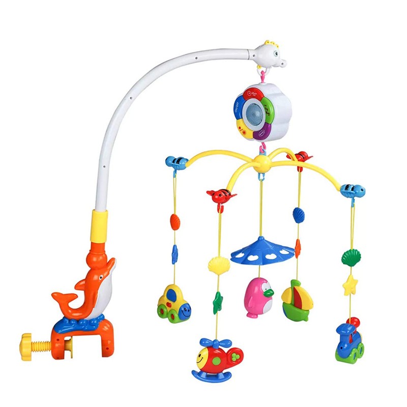 Musical Mobile Musical Carousel With Toys (8501-1)