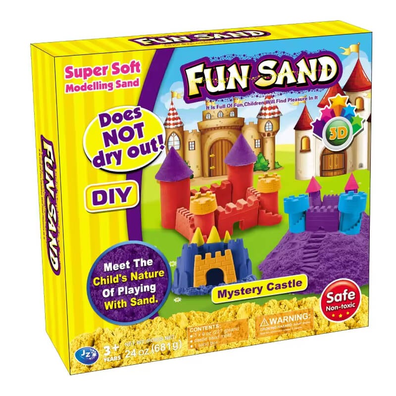 Fun Sand Mystery Castle (JZ8809)