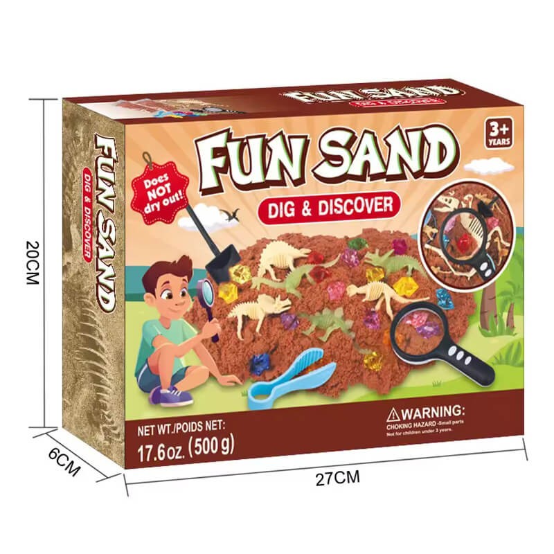 Fun Sand Dig & Discover Tyrannosaurus Rex (JZ9907)