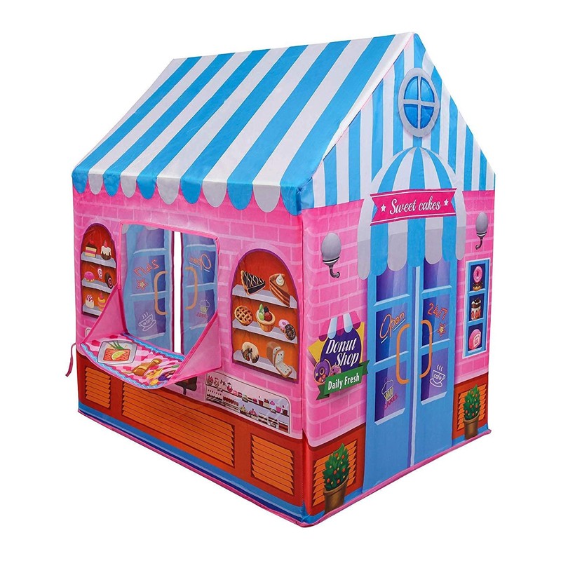 خيمة اطفال شكل متجر الحلويات مع 50 طابه (995-5009C)
