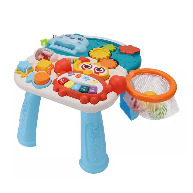 2-in-1 Walker and Activity Table