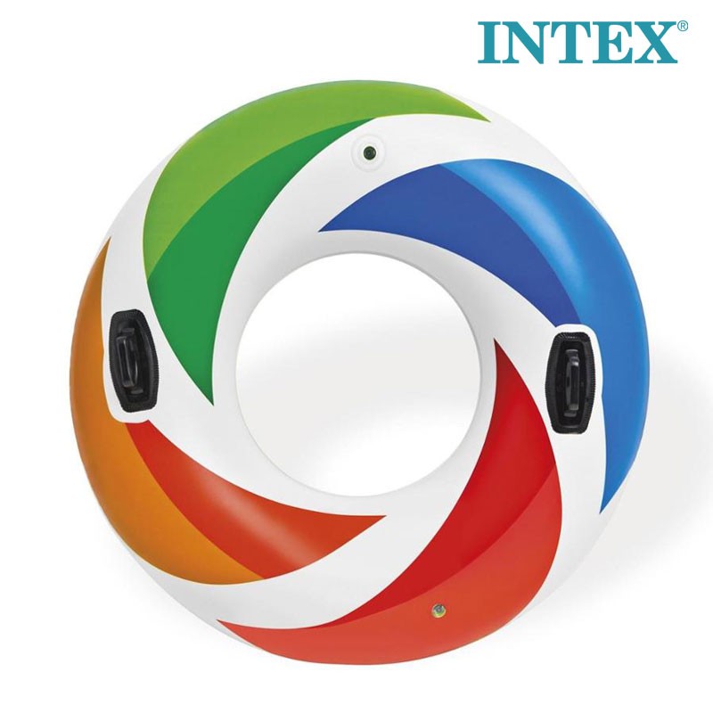 INTEX Color Whirl Tube  1.2 m (58202)