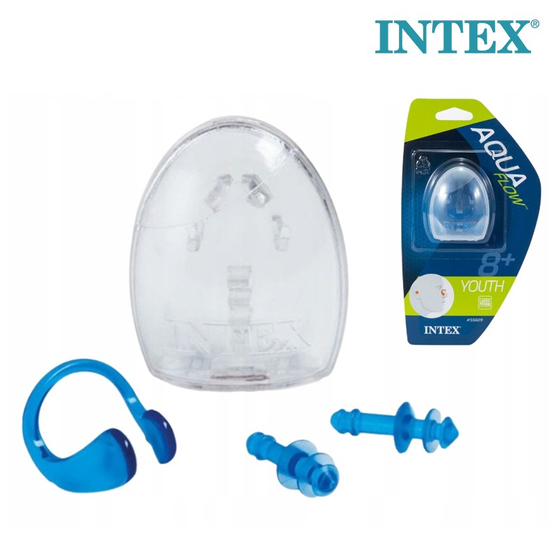 INTEX Ear & Nose Swimming Plug (55609)