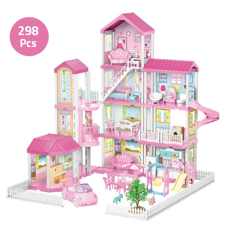 Dream Villa - Dollhouse  298 Pcs (556-24 )