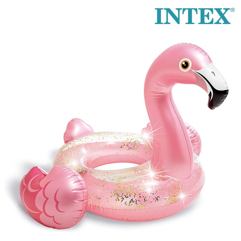 INTEX Glitter Flamingo Tube 56251