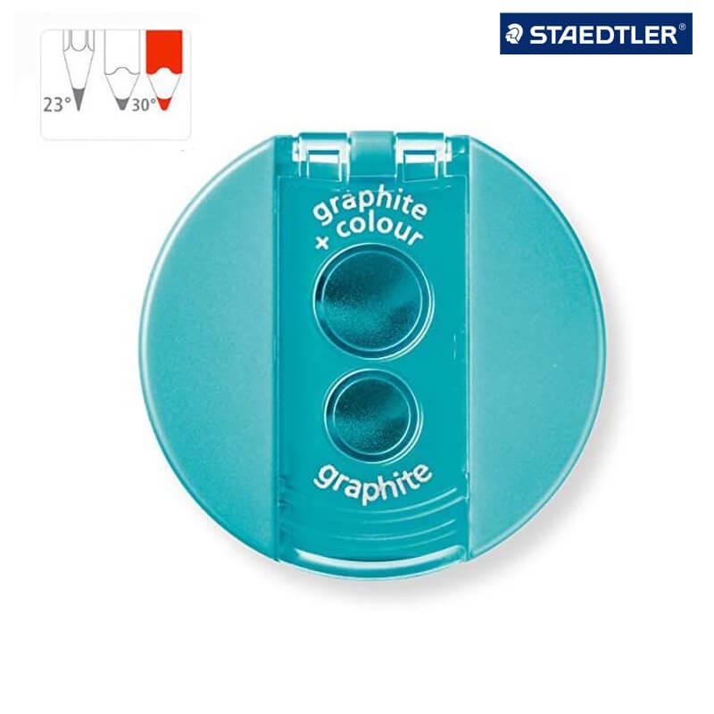 STAEDTLER Double-Hole Tub Plastic Sharpener Drum 513 006