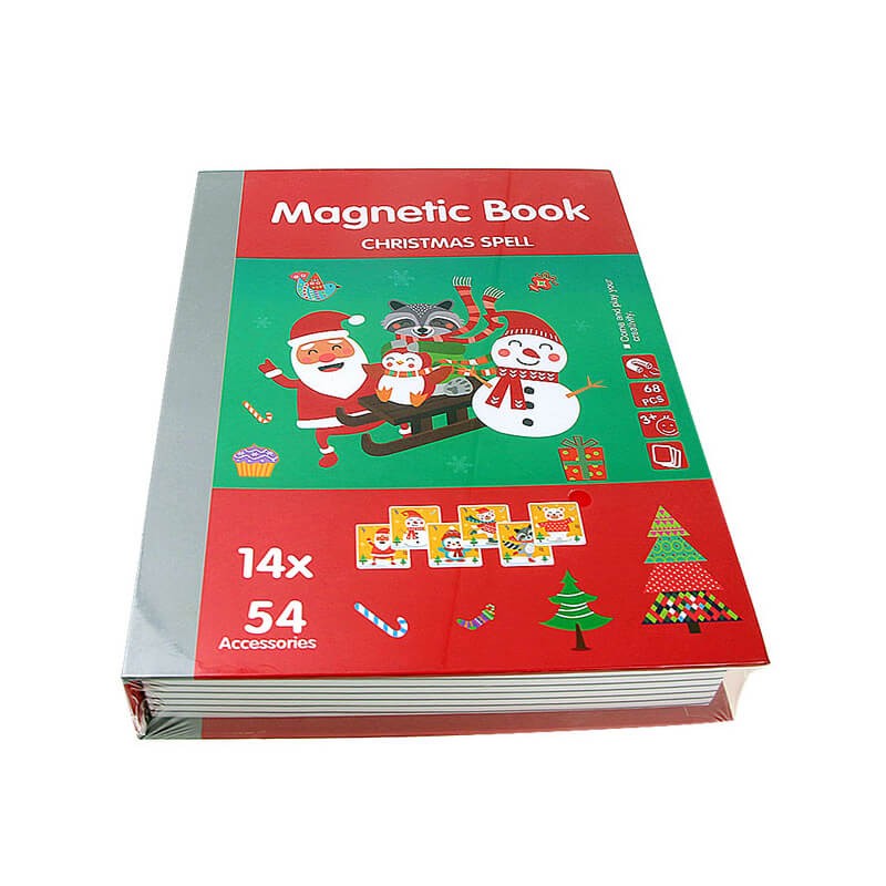 Magnetic Book Christmas Spell (6807-7)