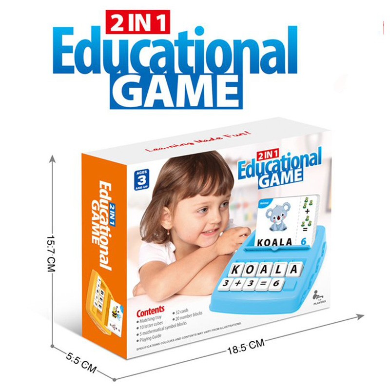2 In 1 Educational Game BY-3010