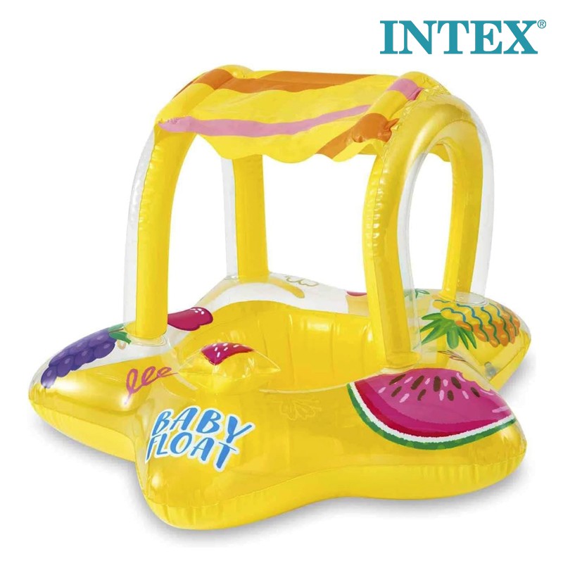 INTEX Yellow Baby Float (56573)