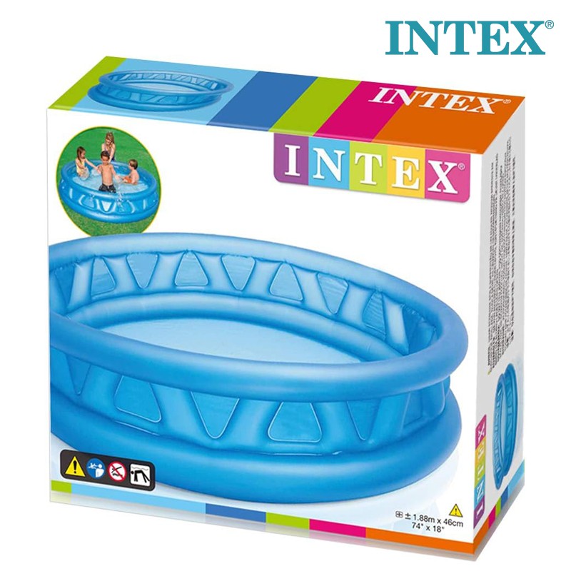 INTEX Soft Side Inflatable Pool (58431)