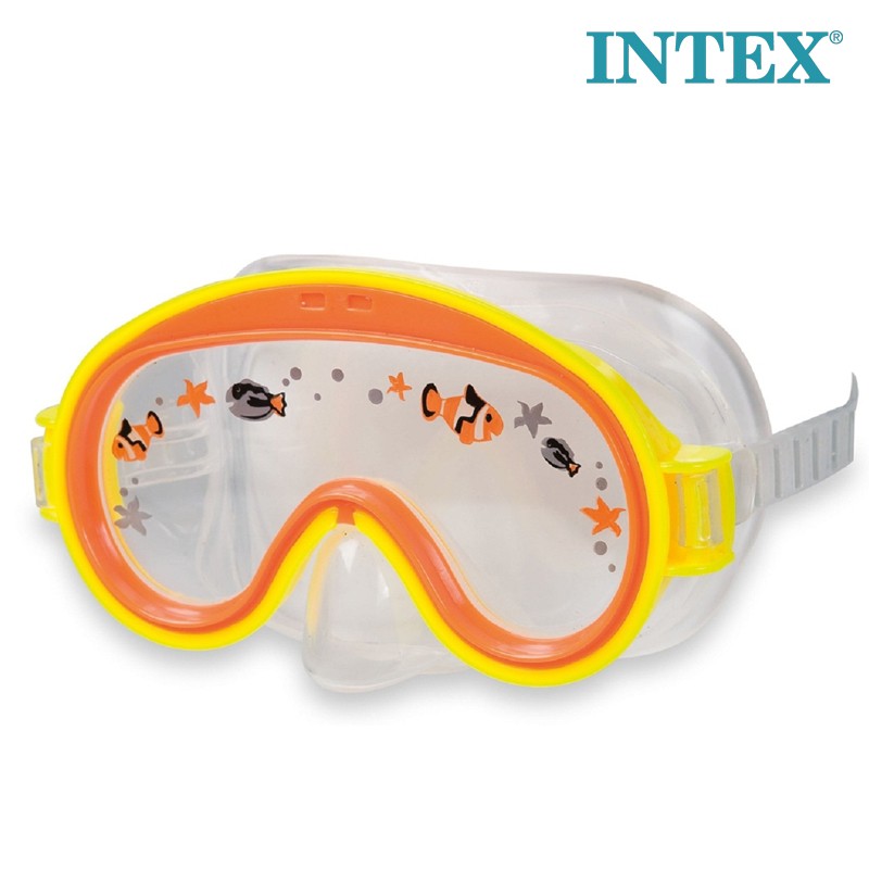 نظارات سباحه والغطس قناع من شركة انتكس لسن 3-8 (55911)
