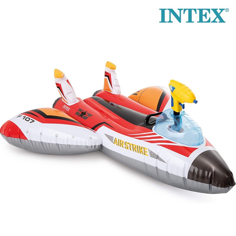 INTEX Water Gun Plane Ride-On (57536)