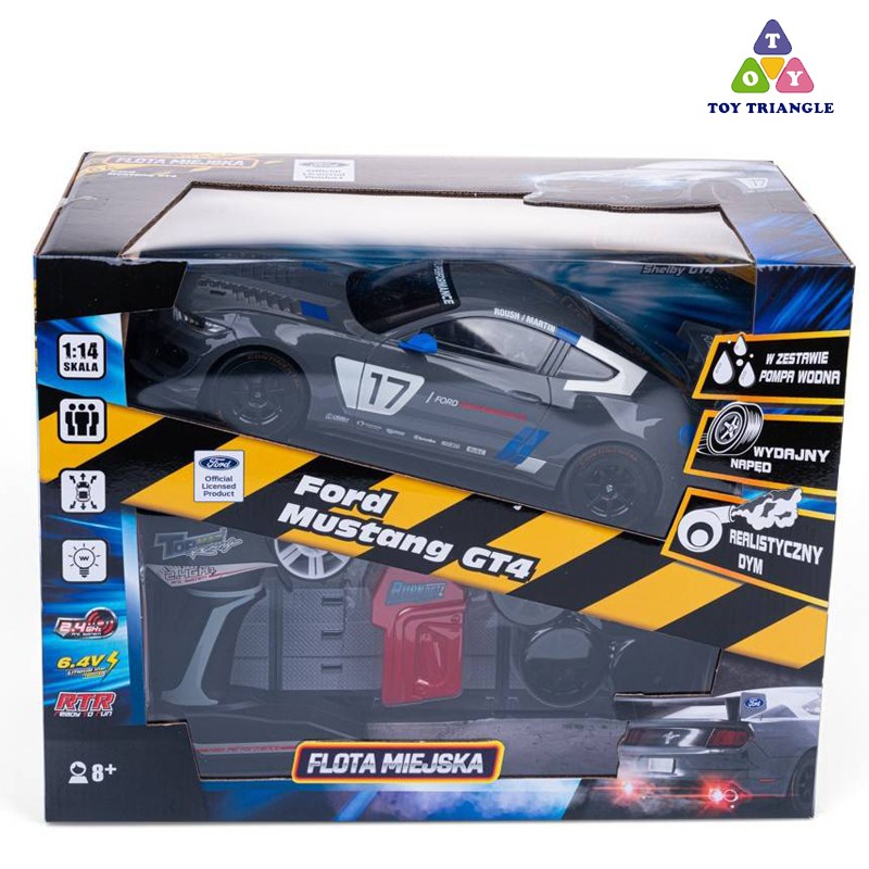 KIDZTECH - Remote Control For Mustang GT4 (84191)