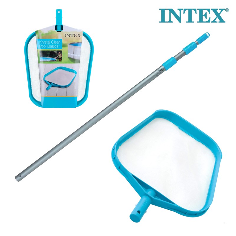 INTEX Telescopic cleaning stick + Net (29050)(29054)