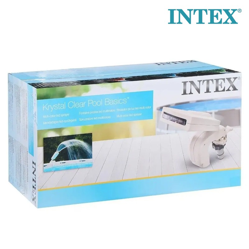 INTEX Multi-Color Led Pool Sprayer (28089)