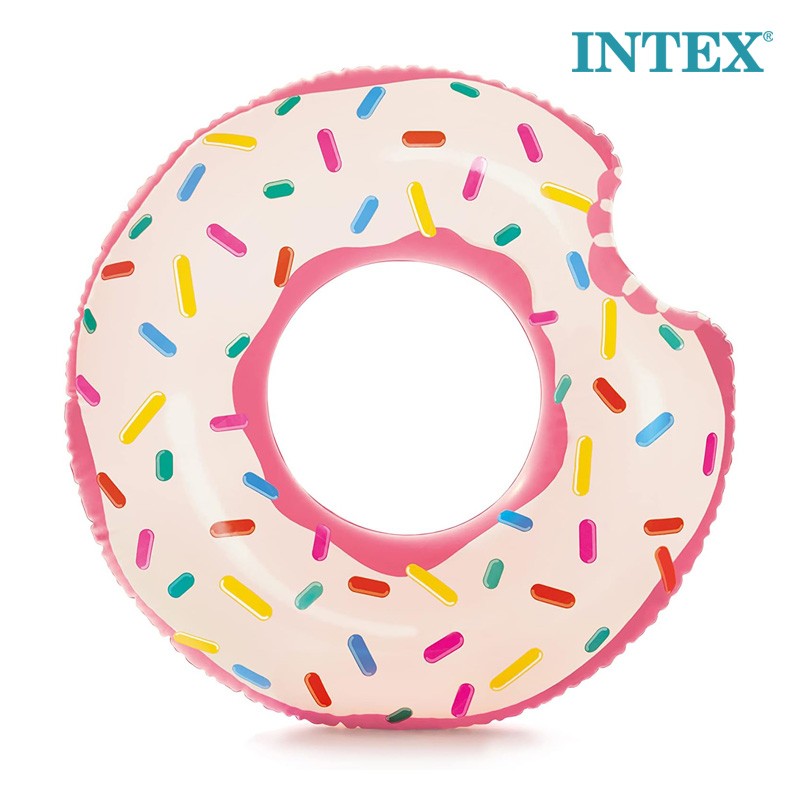 INTEX Rainbow Donut Inflatable Tube 56265NP