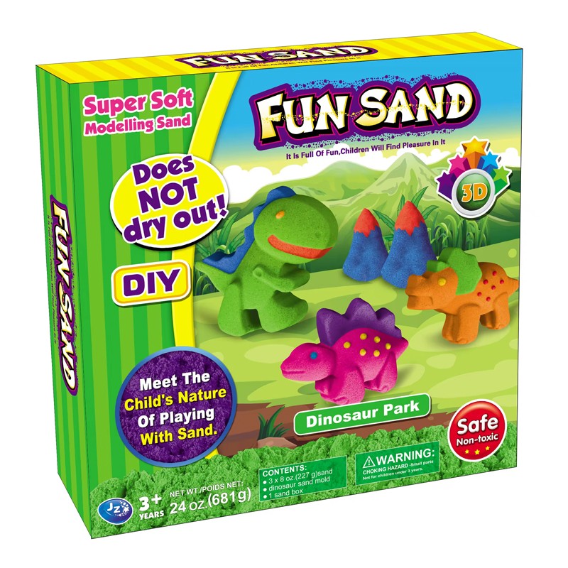 Fun Sand Dinosaur Park (JZ8801)