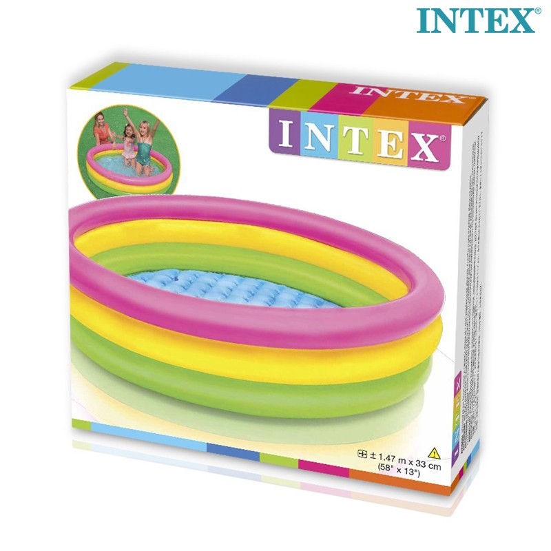 INTEX Three Ring Pool 1.47 cm Inflatable Base (57422)