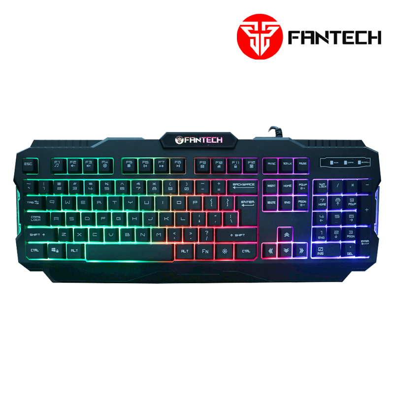 FANTECH Gaming Keyboard Blacklight Hunter Pro K511