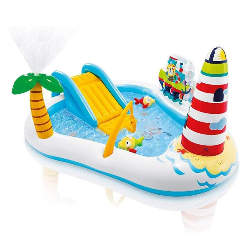 intex Fishing Inflatable Play Center 57162EP
