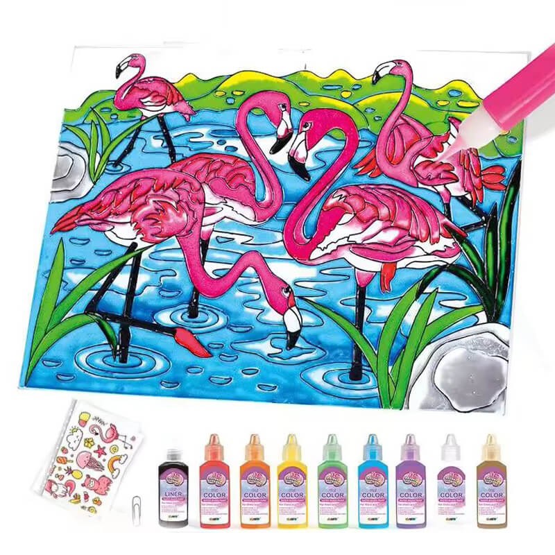 Crystal Painting Flamingo 3D (9033E)