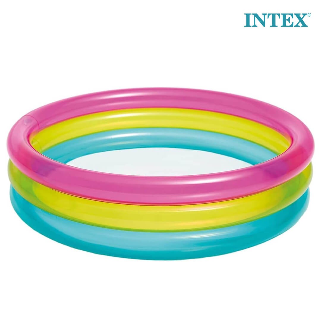 INTEX Rainbow Baby Pool (57104NP)