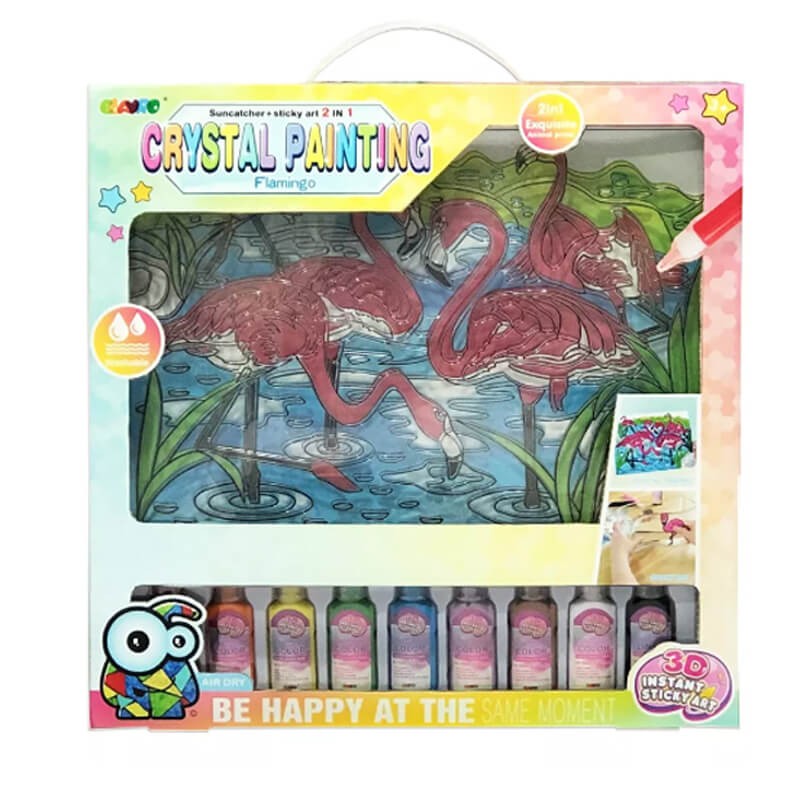 Crystal Painting Flamingo 3D (9033E)