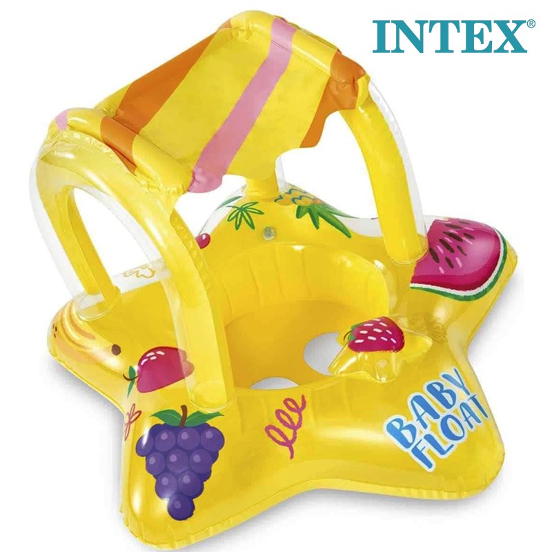 INTEX Yellow Baby Float (56573)
