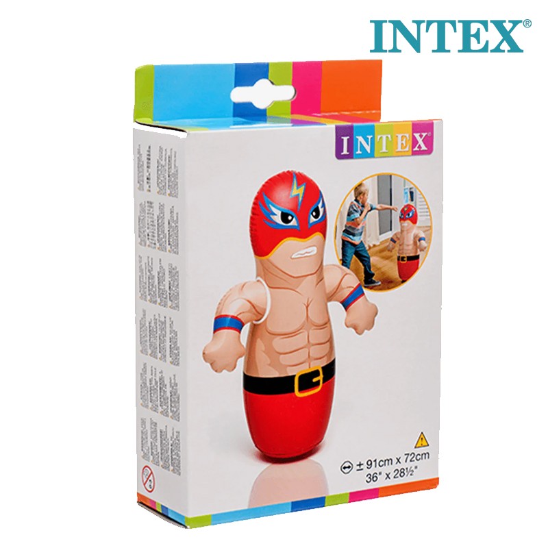 INTEX 3D Bop Boxing Bag Wrestler (44672)