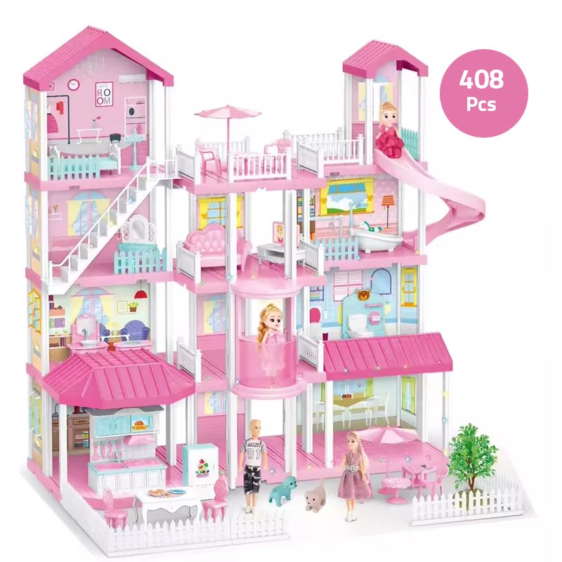 Dream Villa - Dollhouse 408 Pcs (556-12)