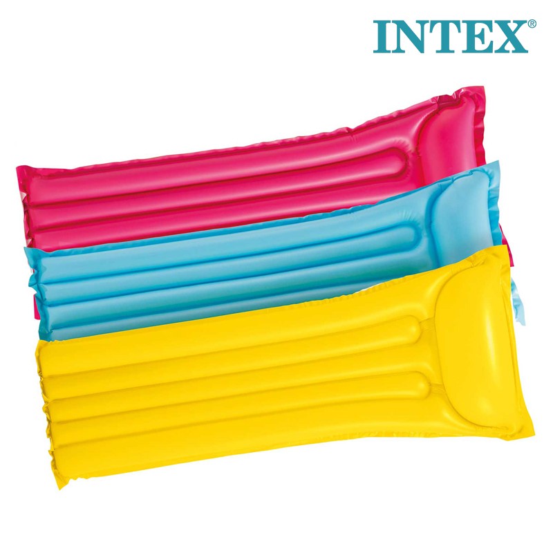 INTEX Glossy Air Mat For Swimming (59703)