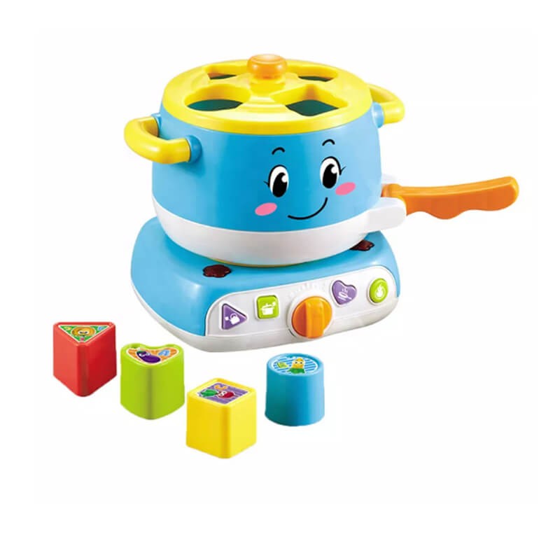Early Learning Cooking Matching Toy (QF366-038)