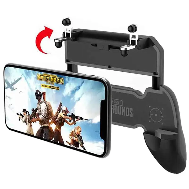 Pubg Mobile Game Controller Gamepad Joystick Fire Trigger Supports ...