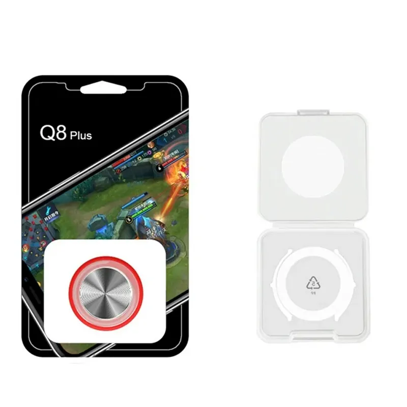 Mobile Phone Joystick Mini Plastic Smartphone Sucker Touch Rocker ...