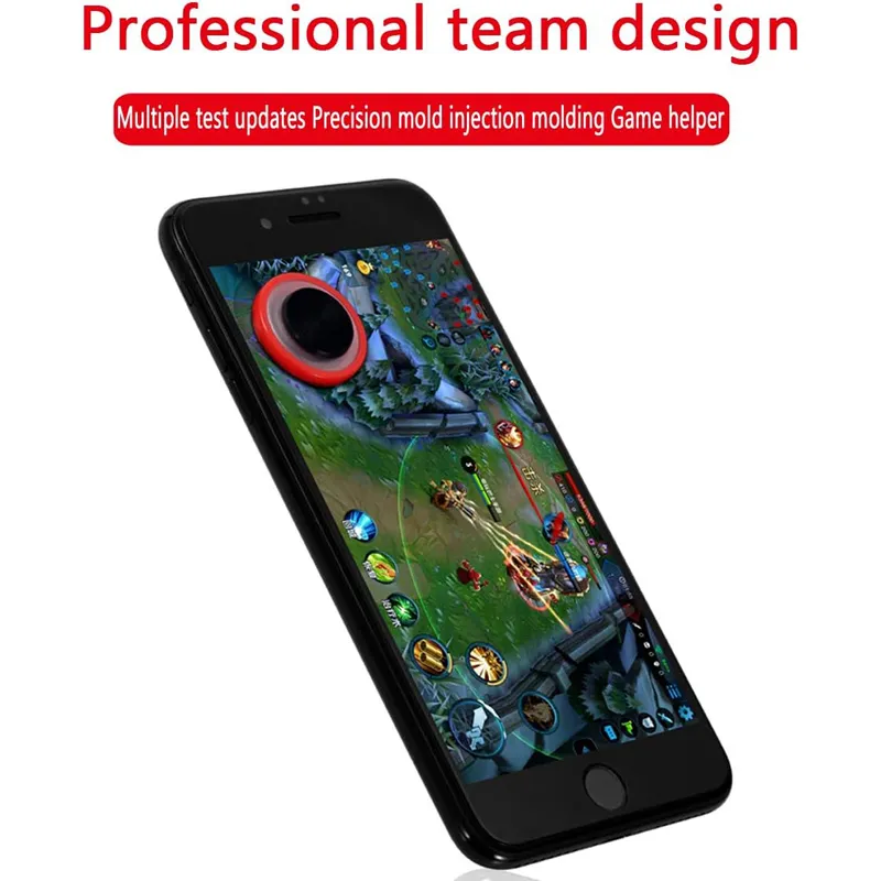 Mobile Phone Joystick Mini Plastic Smartphone Sucker Touch Rocker ...