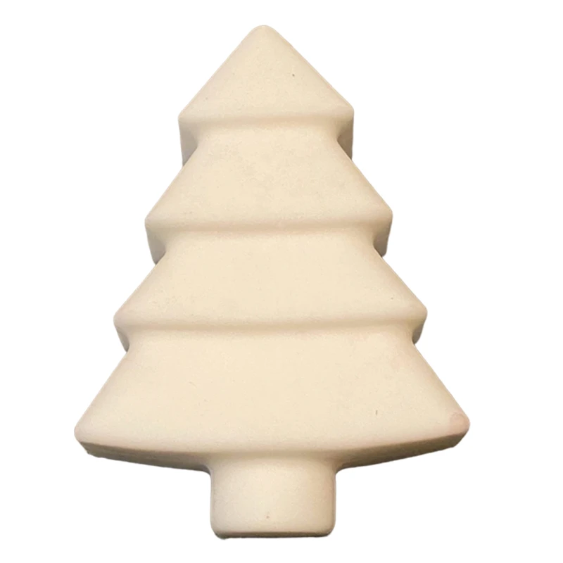 Christmas Plaster Painting & Decorating Kit for Kids – 2 Gypsum Figures (Christmas Tree & House) with Premium Paint Set & Stickers - DIY Christmas Craft Set for Ages 3+