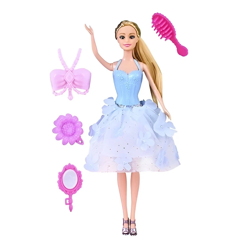 Camaner Fashion Style Doll – 30 cm Height – Suitable for Ages 3 and Up
