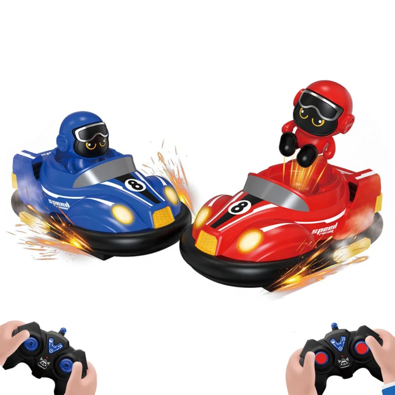 Remote Control rechargeable Bumper Car Toy for Children and Adults with Drifting and Light