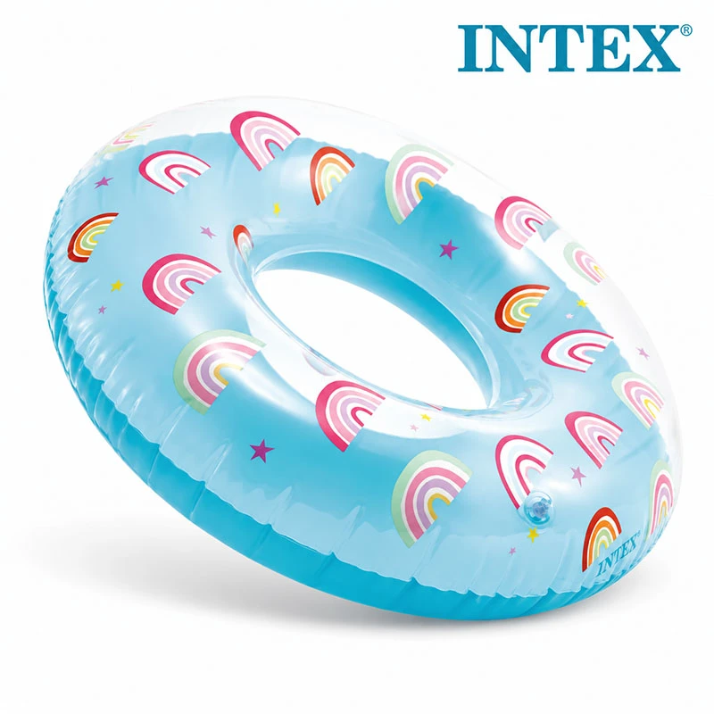 Intex WHIMSICAL MAGIC Inflatable Swim Tube 81 cm – Assorted Designs – Ages 8+