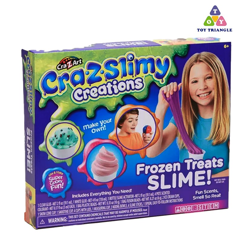 Craz Slimy Creations Frozen Treats Slime! (18976)