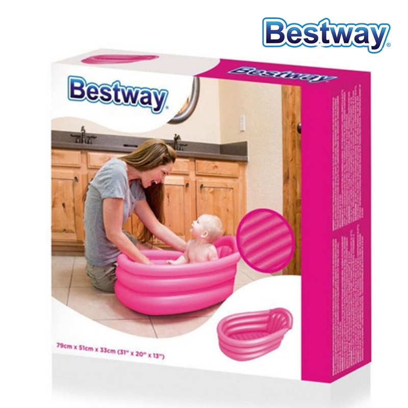 Bestway Inflatable Baby Bathtub (51113)