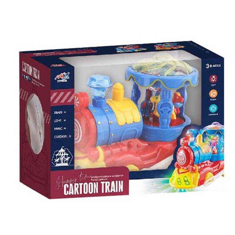 Intelligent Cartoon Train (8225-41)