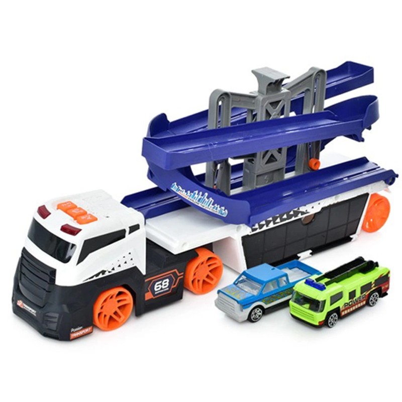 Track City Series Curve Ejection (E7007)
