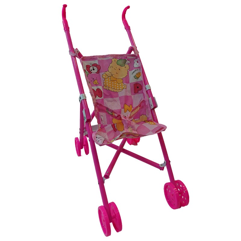 Baby Plastic Doll Stroller