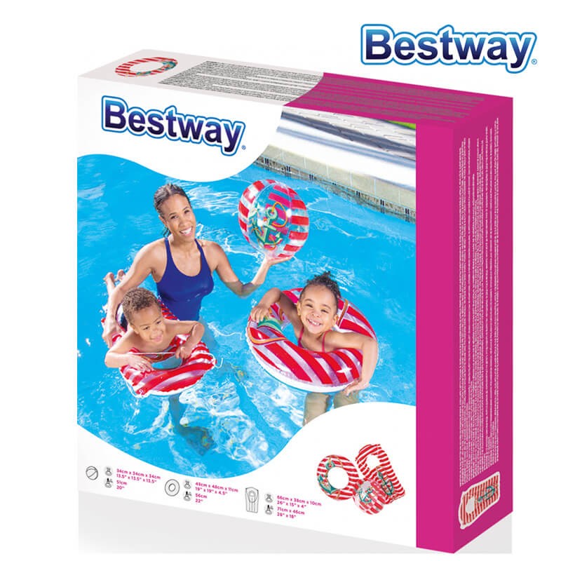 Bestway Sea Set Combo 3 In 1 (34098)
