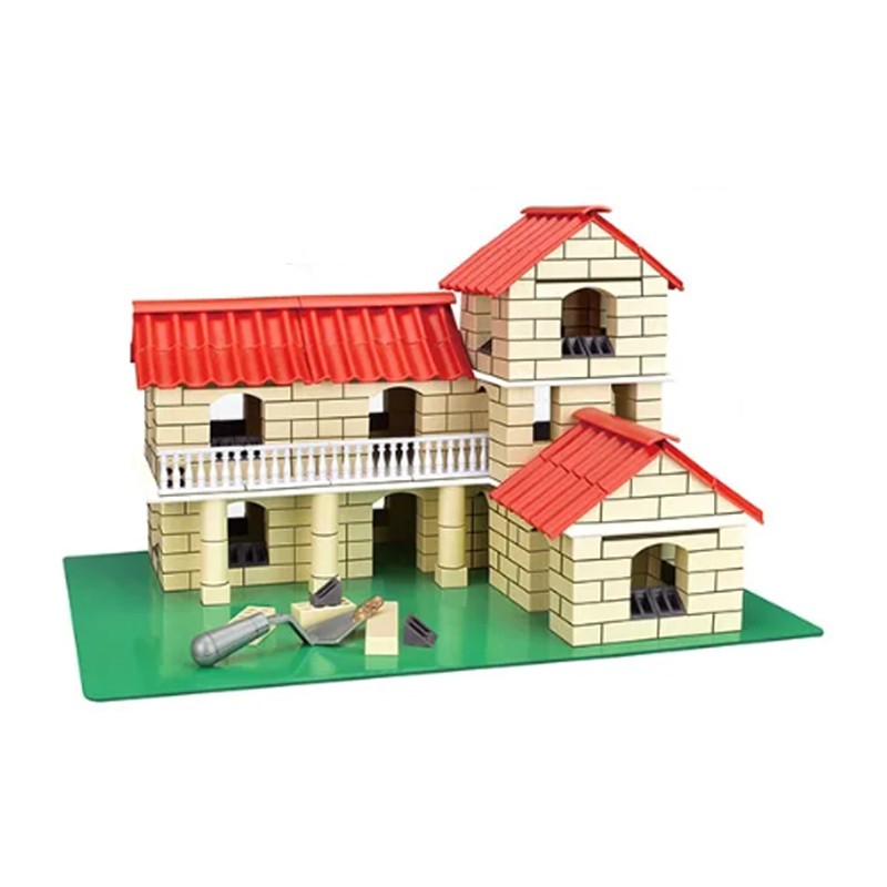 لعبة بناء منزل من الطوب (356)