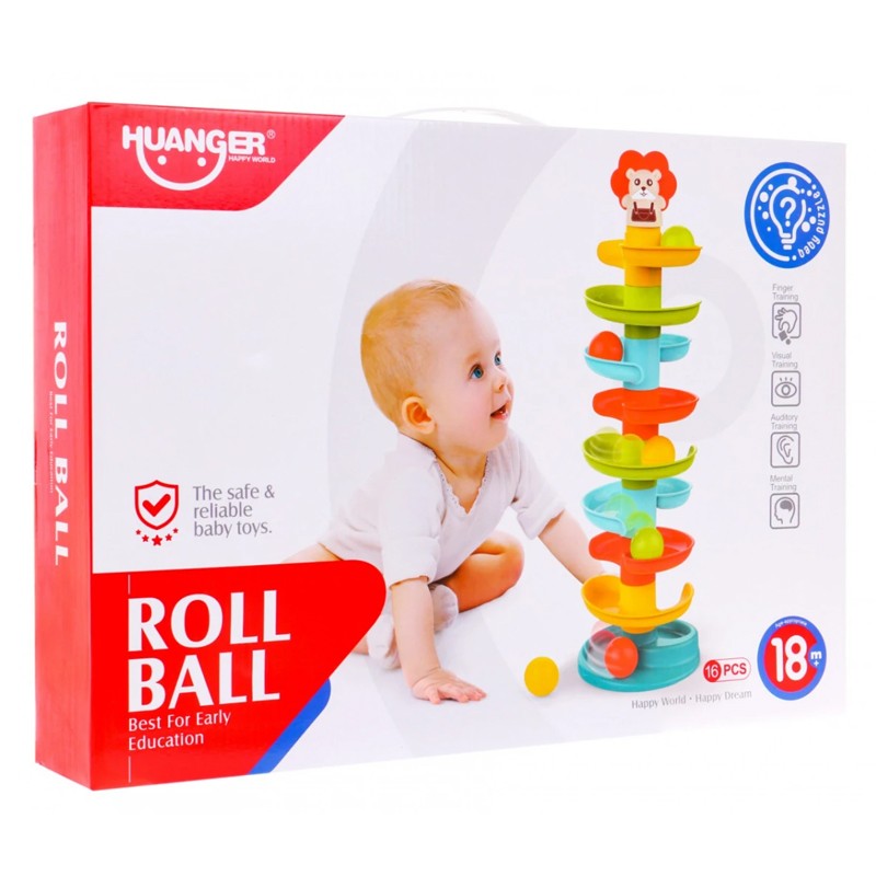 Roll ball 16 Pcs 60 cm (HE0292)