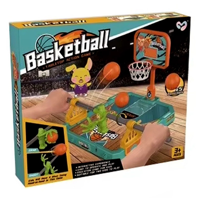 Basketball Tabletop Action Game (115-2)