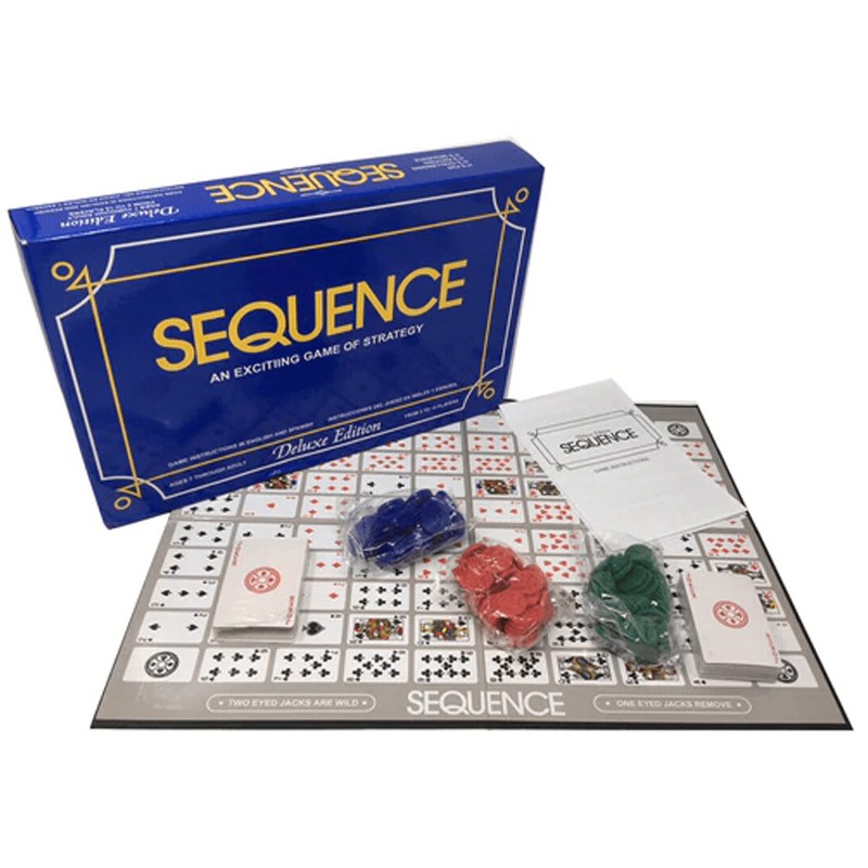 Sequence Board Game (0153Y)