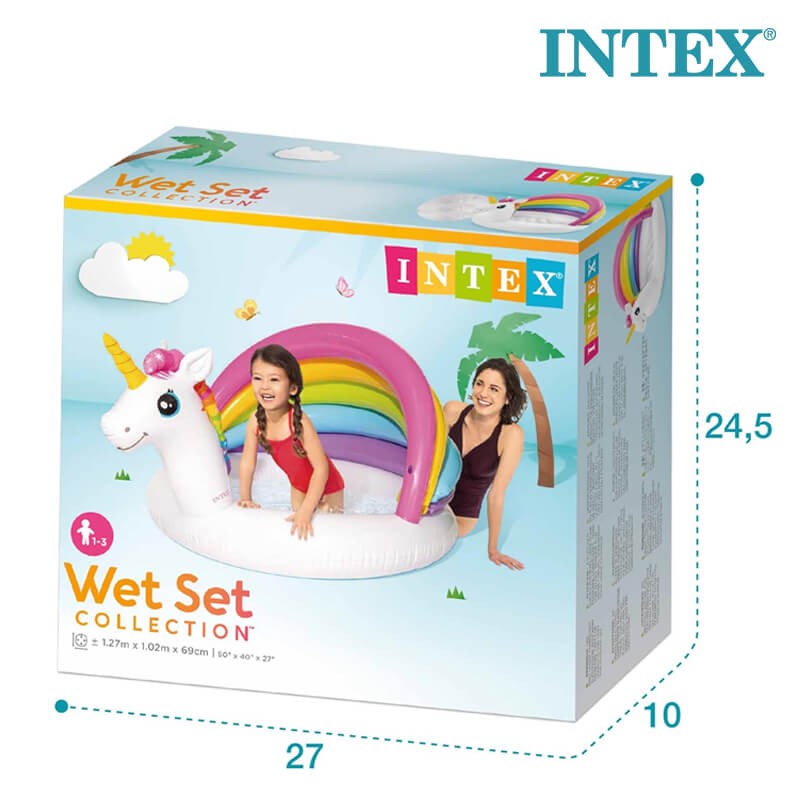 INTEX Unicorn Baby Pool (57113NP)